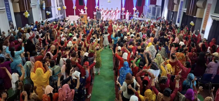 अन्तर क्वाइनोनिया दिदीबहिनी रिट्रिट संगती सम्पन्न