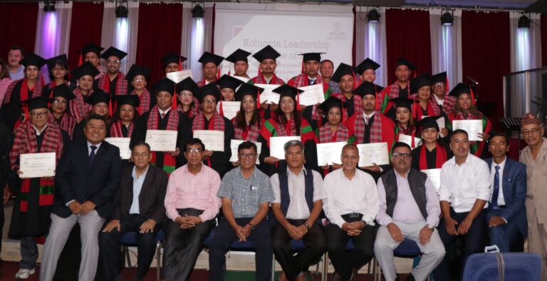 क्वाइनोनिया लिडरशीप इन्स्टिच्युट अफ नेपाल (KLIN) को १३औं दीक्षान्त समारोह सम्पन्न