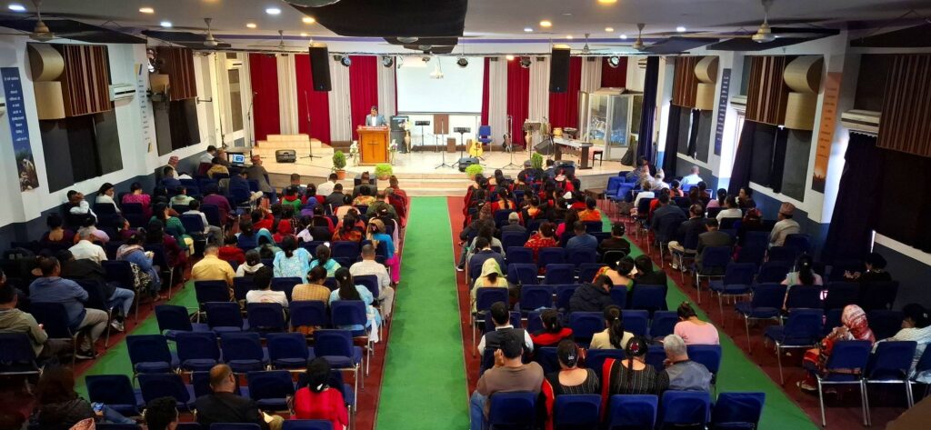 क्वाइनोनिया पाटन मण्डलीमा नेपाल भाषा (नेवारी) सेवाको शुभारम्भ