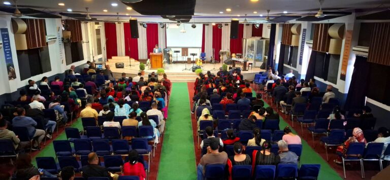 क्वाइनोनिया पाटन मण्डलीमा नेपाल भाषा (नेवारी) सेवाको शुभारम्भ