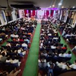 क्वाइनोनिया संयुक्त जवान संगतिद्वारा अर्धवार्षिक संयुक्त जवान संगति सम्पन्न