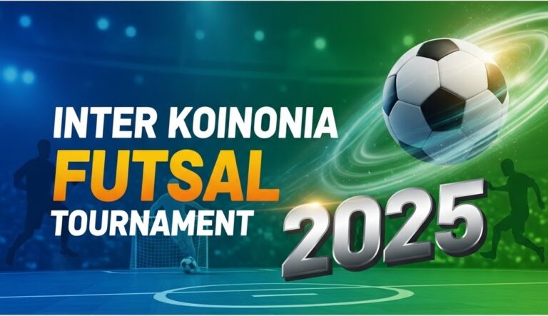 अन्तर क्वाइनोनिया फुटसल टुर्नामेन्ट २०२५ औपचारिक रूपमा सुरु